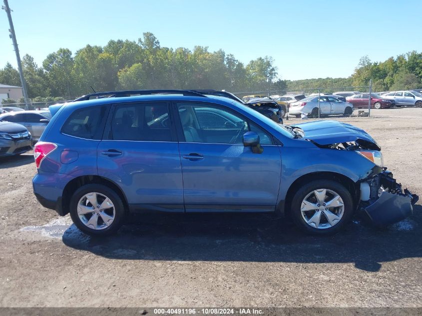 2015 Subaru Forester 2.5I Limited VIN: JF2SJAKC7FH570334 Lot: 40491196