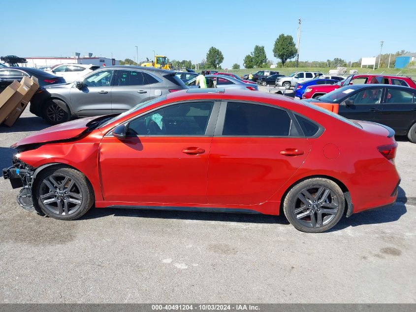 2021 Kia Forte Gt-Line VIN: 3KPF34AD2ME326728 Lot: 40491204