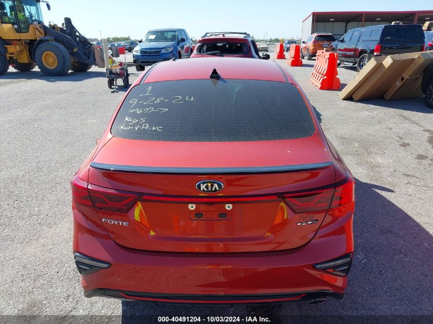 2021 Kia Forte Gt-Line VIN: 3KPF34AD2ME326728 Lot: 40491204