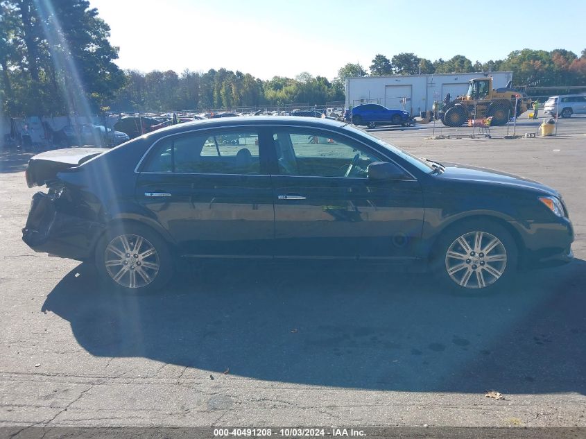 2009 Toyota Avalon Limited VIN: 4T1BK36B19U335895 Lot: 40491208