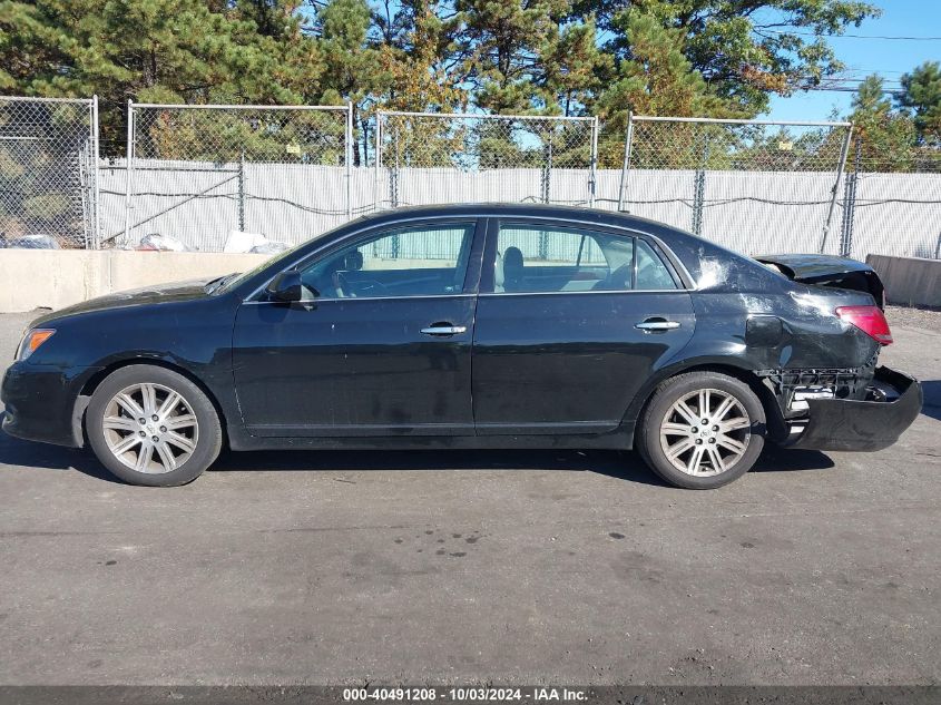 2009 Toyota Avalon Limited VIN: 4T1BK36B19U335895 Lot: 40491208