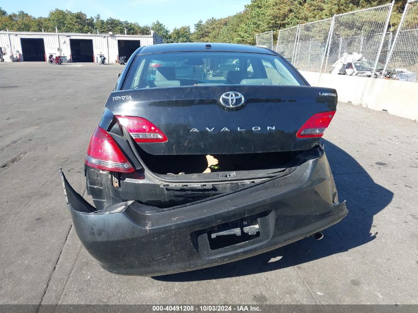 2009 Toyota Avalon Limited VIN: 4T1BK36B19U335895 Lot: 40491208