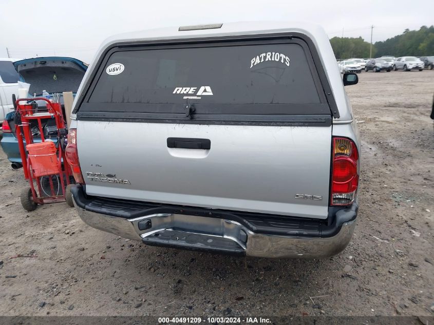 2008 Toyota Tacoma VIN: 5TETX22N08Z522880 Lot: 40491209