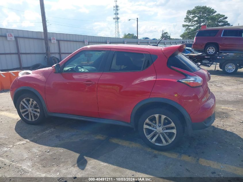 2015 Nissan Juke Sv VIN: JN8AF5MRXFT503863 Lot: 40491211