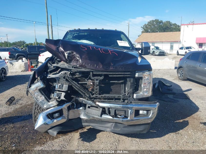 2018 Ford F-250 Lariat VIN: 1FT7W2BT3JEC53933 Lot: 40491213