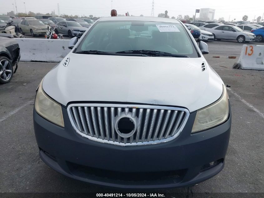 2012 Buick Lacrosse Premium 1 Group VIN: 1G4GE5E3XCF168614 Lot: 40491214