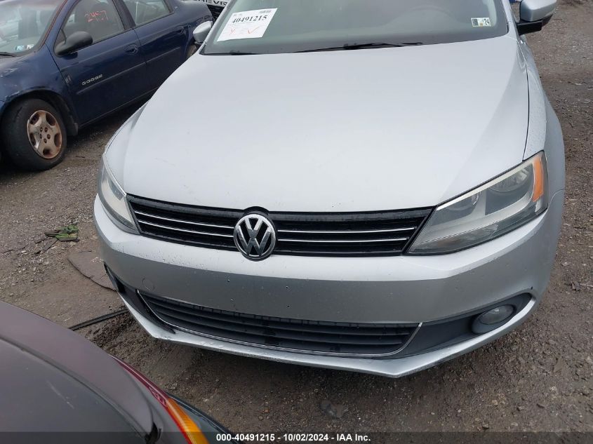 2013 Volkswagen Jetta 2.0L Tdi VIN: 3VWLL7AJXDM422166 Lot: 40491215