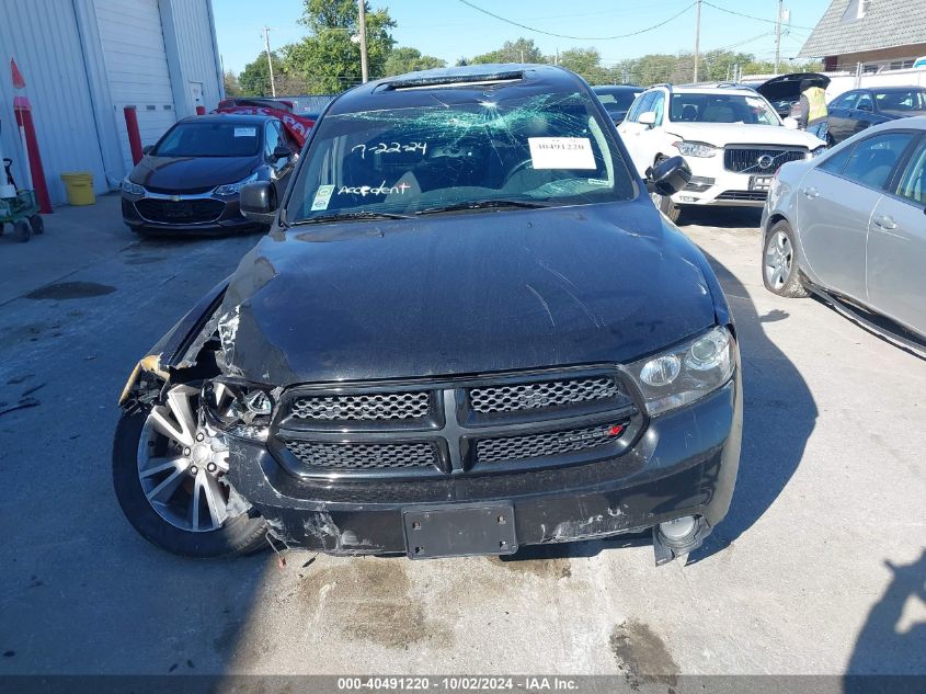 1C4SDJCT2DC693568 2013 Dodge Durango R/T
