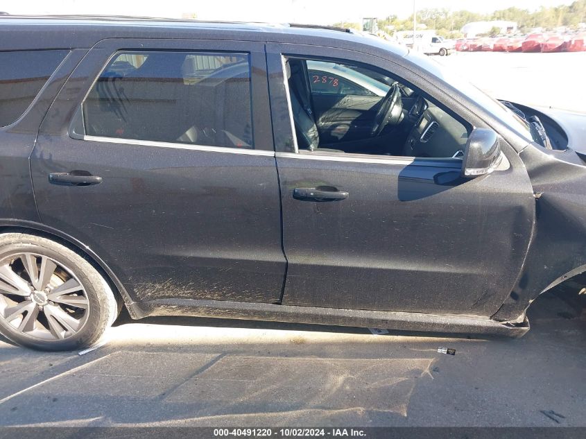 1C4SDJCT2DC693568 2013 Dodge Durango R/T