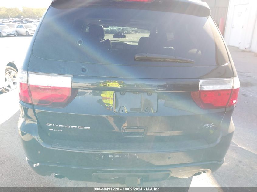 1C4SDJCT2DC693568 2013 Dodge Durango R/T