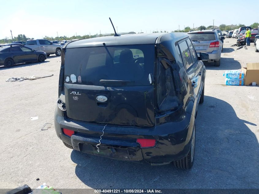 2011 Kia Soul +/!/Sport VIN: KNDJT2A24B7292902 Lot: 40491221