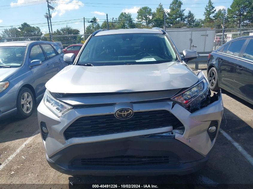 2021 Toyota Rav4 Xle VIN: 2T3W1RFV6MW117095 Lot: 40491226