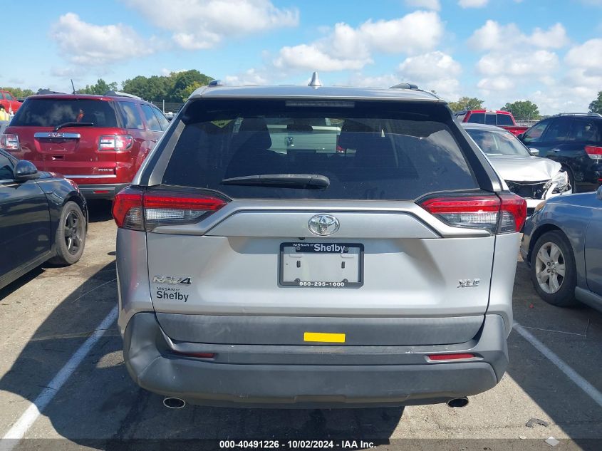 2021 Toyota Rav4 Xle VIN: 2T3W1RFV6MW117095 Lot: 40491226