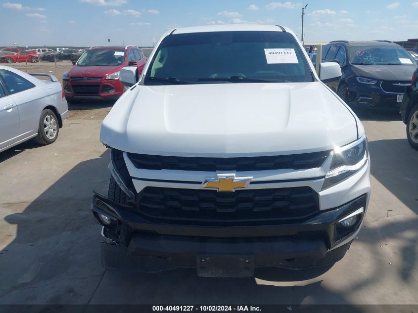 2022 Chevrolet Colorado VIN: 1GCGTCEN1N1133119 Lot: 40491227