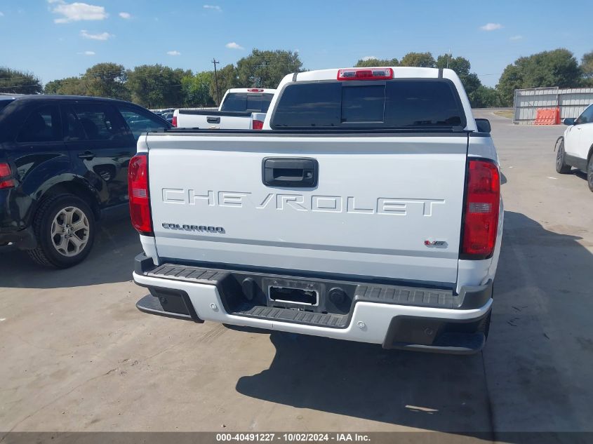 2022 Chevrolet Colorado 4Wd Short Box Lt VIN: 1GCGTCEN1N1133119 Lot: 40491227