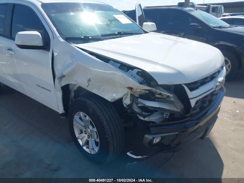 2022 Chevrolet Colorado 4Wd Short Box Lt VIN: 1GCGTCEN1N1133119 Lot: 40491227