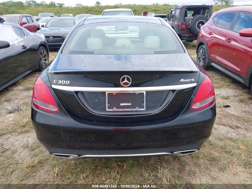 WDDWF4KB6JR413817 2018 MERCEDES-BENZ C CLASS - Image 16