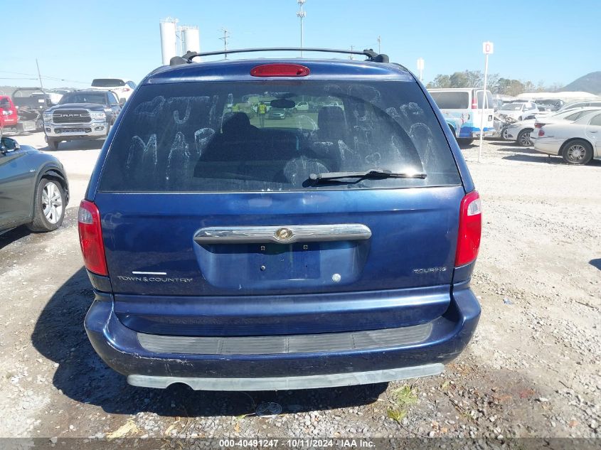 2006 Chrysler Town & Country Touring VIN: 2A8GP54L46R647679 Lot: 40491247