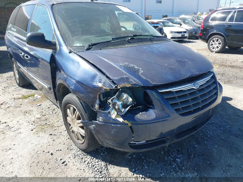 2006 Chrysler Town & Country Touring VIN: 2A8GP54L46R647679 Lot: 40491247