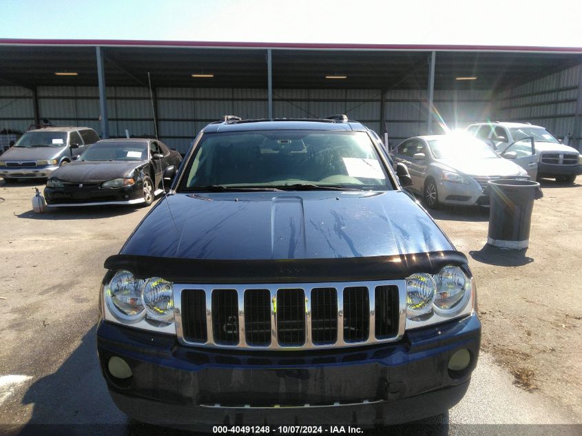 1J4HR58NX6C171538 2006 Jeep Grand Cherokee Limited