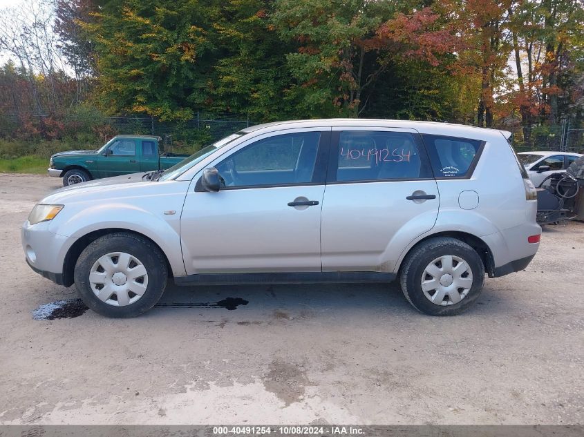 JA4LS21W78Z006336 2008 Mitsubishi Outlander Es