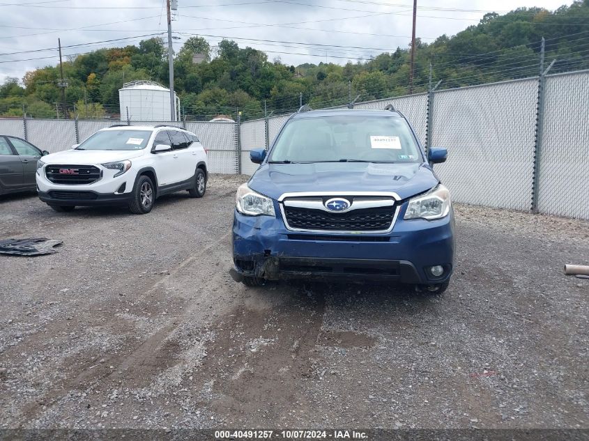 JF2SJAMC9EH544474 2014 Subaru Forester 2.5I Touring