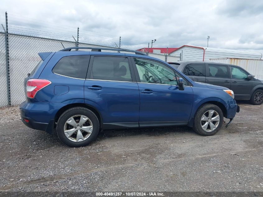 2014 Subaru Forester 2.5I Touring VIN: JF2SJAMC9EH544474 Lot: 40491257