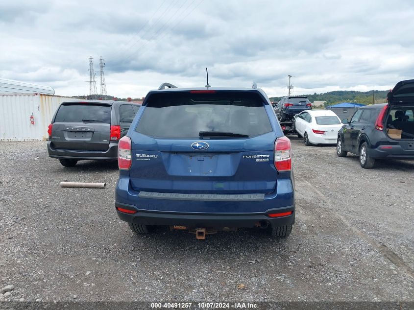 2014 Subaru Forester 2.5I Touring VIN: JF2SJAMC9EH544474 Lot: 40491257