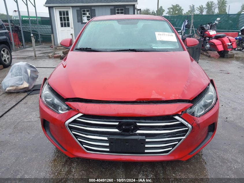 2017 Hyundai Elantra Se VIN: 5NPD84LF8HH145321 Lot: 40491260