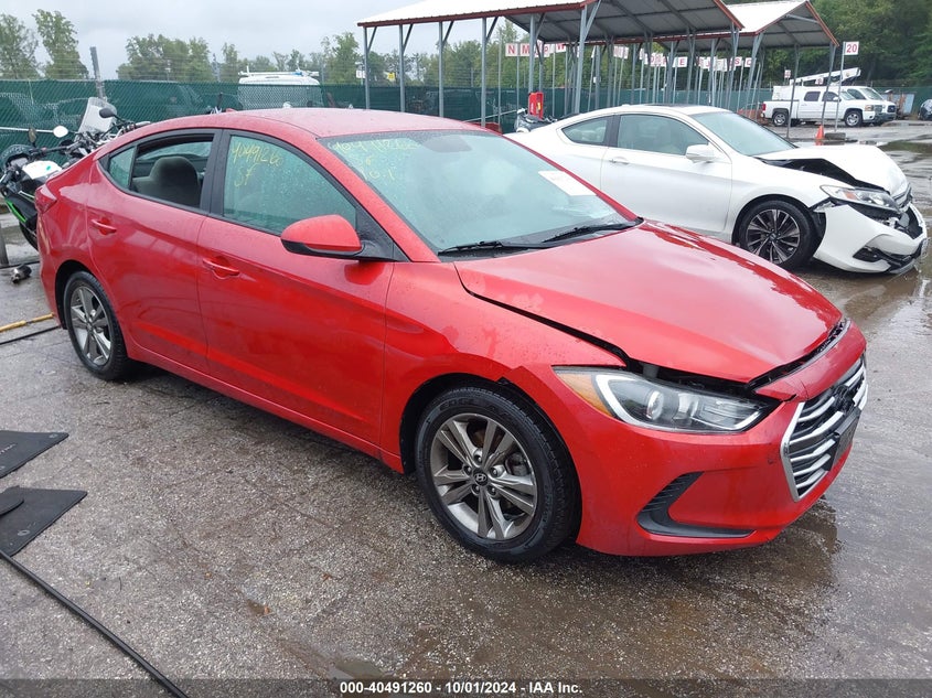 HYUNDAI ELANTRA SE 2017