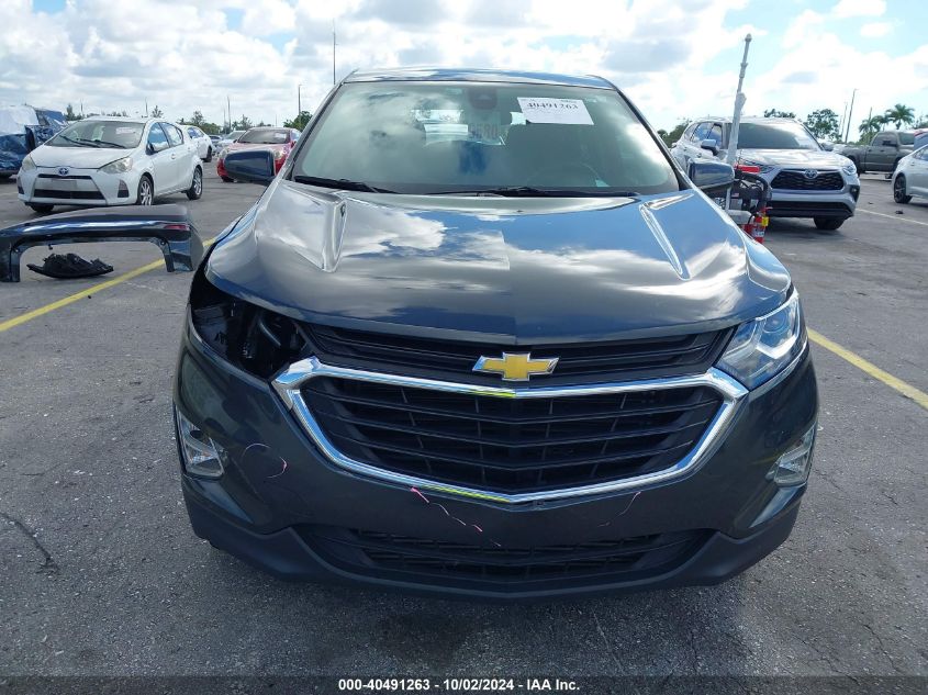 2020 Chevrolet Equinox Fwd Lt 1.5L Turbo VIN: 2GNAXKEV4L6265863 Lot: 40491263