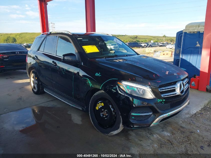 4JGDA5HB8JB052575 2018 MERCEDES-BENZ GLE - Image 1