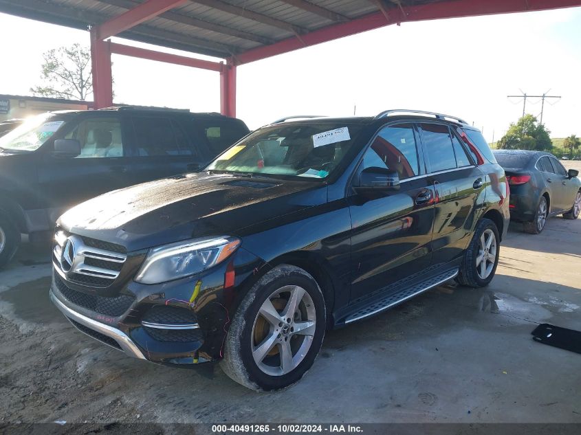 4JGDA5HB8JB052575 2018 MERCEDES-BENZ GLE - Image 2