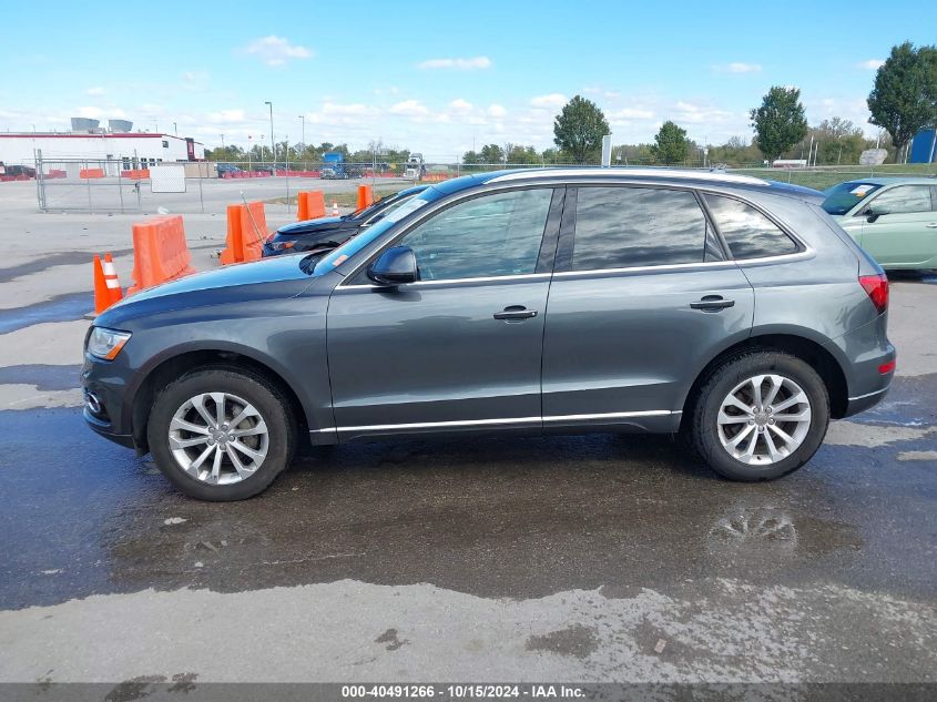 2015 Audi Q5 2.0T Premium VIN: WA1CFAFP5FA144534 Lot: 40491266