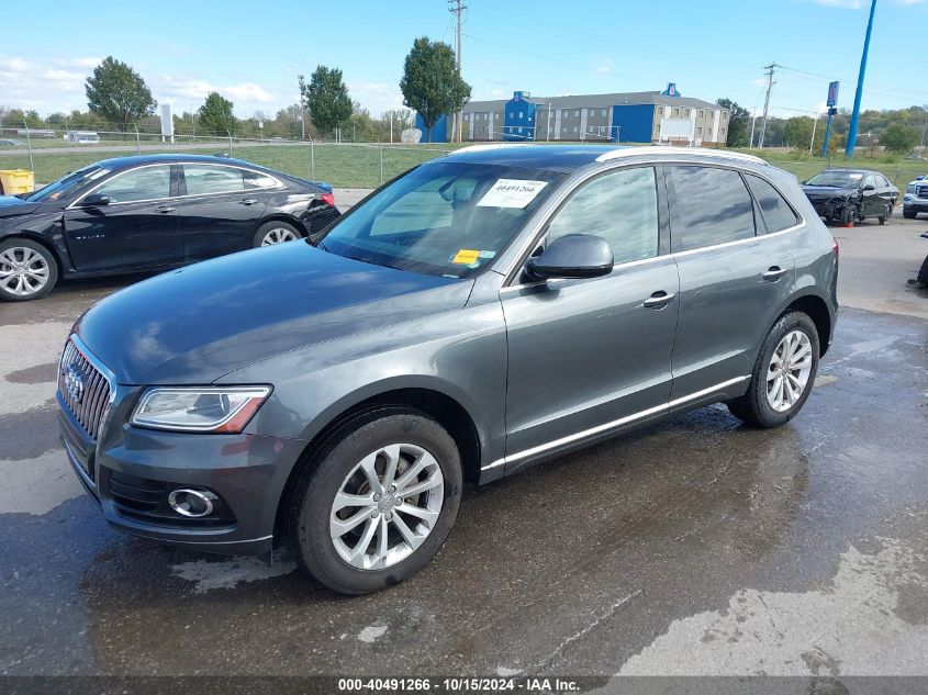 2015 Audi Q5 2.0T Premium VIN: WA1CFAFP5FA144534 Lot: 40491266