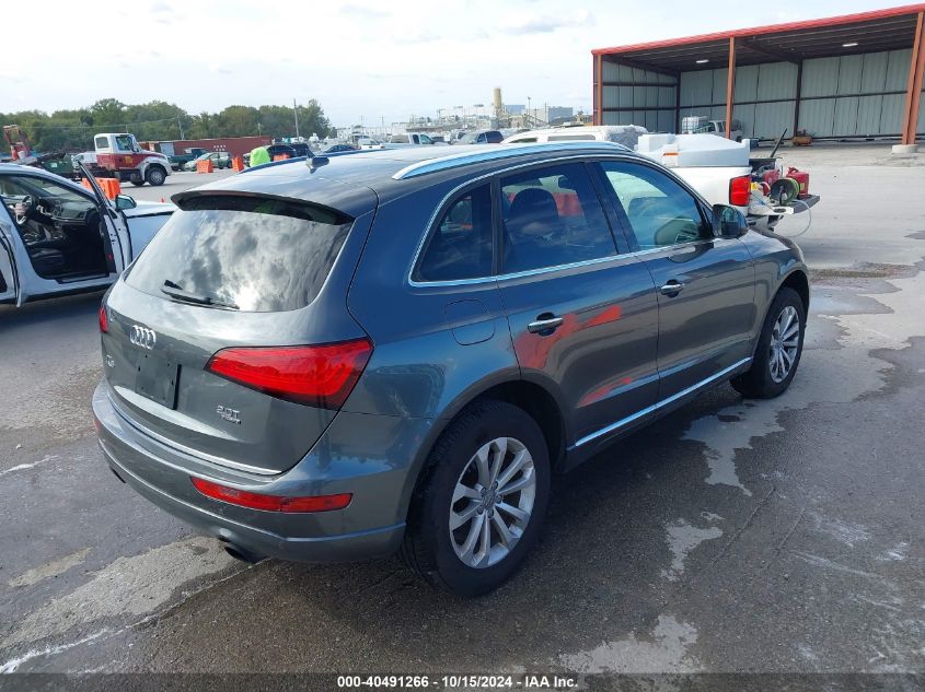 2015 Audi Q5 2.0T Premium VIN: WA1CFAFP5FA144534 Lot: 40491266