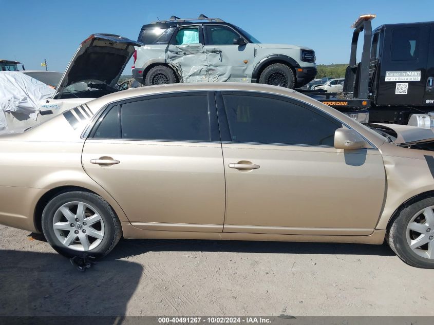 2010 Toyota Avalon Xl VIN: 4T1BK3DB1AU367558 Lot: 40491267