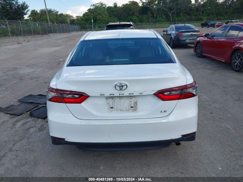 4T1C11AKXNU658341 2022 TOYOTA CAMRY - Image 16