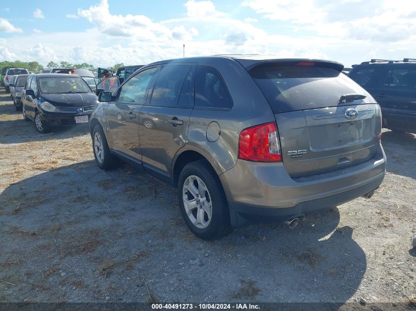 2FMDK3JC2EBA09077 2014 Ford Edge Sel