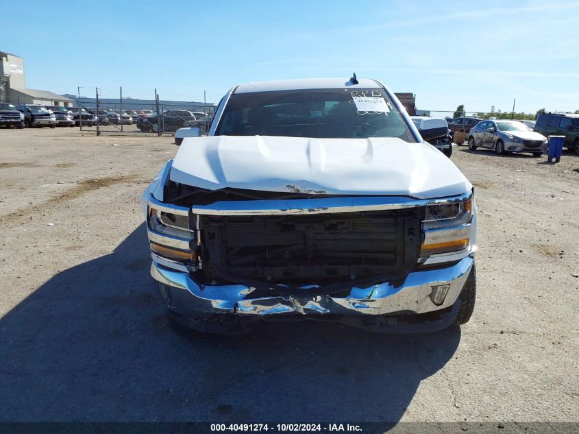 2017 Chevrolet Silverado 1500 1Lt VIN: 3GCUKREC4HG300201 Lot: 40491274