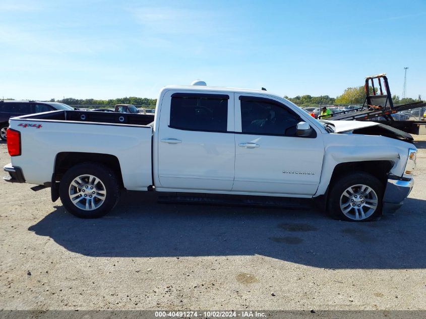 2017 Chevrolet Silverado 1500 1Lt VIN: 3GCUKREC4HG300201 Lot: 40491274