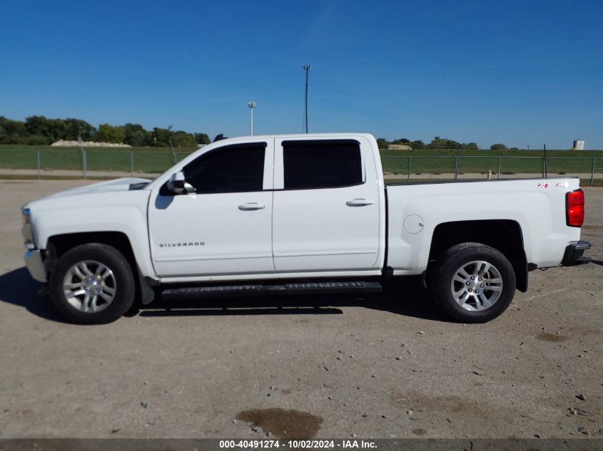 2017 Chevrolet Silverado 1500 1Lt VIN: 3GCUKREC4HG300201 Lot: 40491274