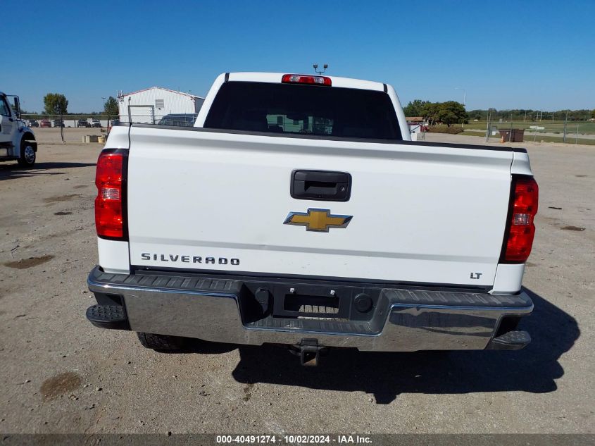 2017 Chevrolet Silverado 1500 1Lt VIN: 3GCUKREC4HG300201 Lot: 40491274