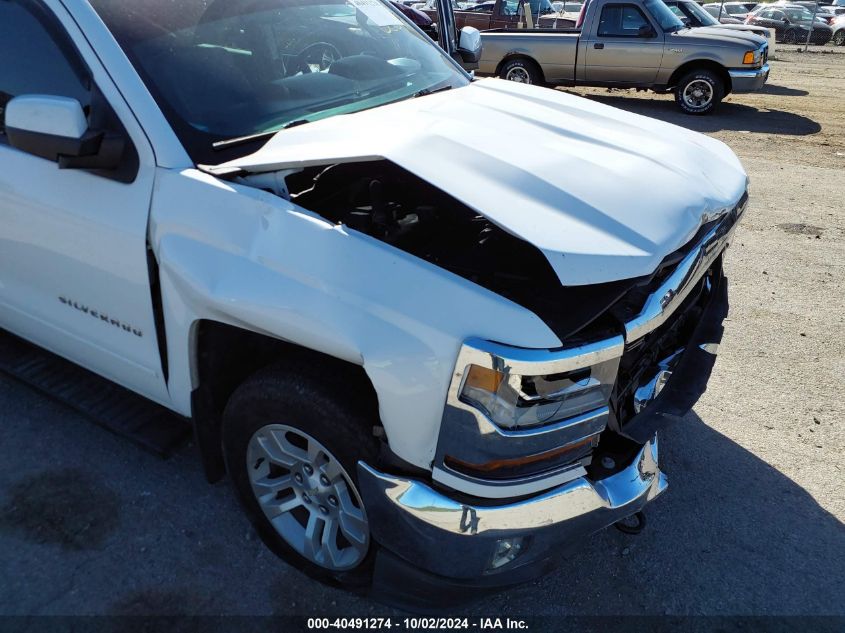 2017 Chevrolet Silverado 1500 1Lt VIN: 3GCUKREC4HG300201 Lot: 40491274