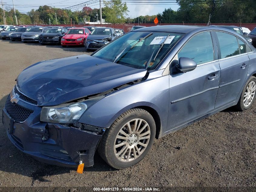 1G1PH5SB4D7236885 2013 Chevrolet Cruze Eco Auto