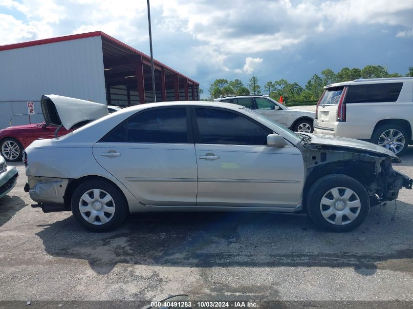 4T1BE32K95U043192 2005 Toyota Camry Le