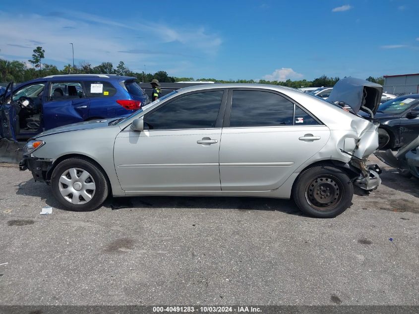 4T1BE32K95U043192 2005 Toyota Camry Le