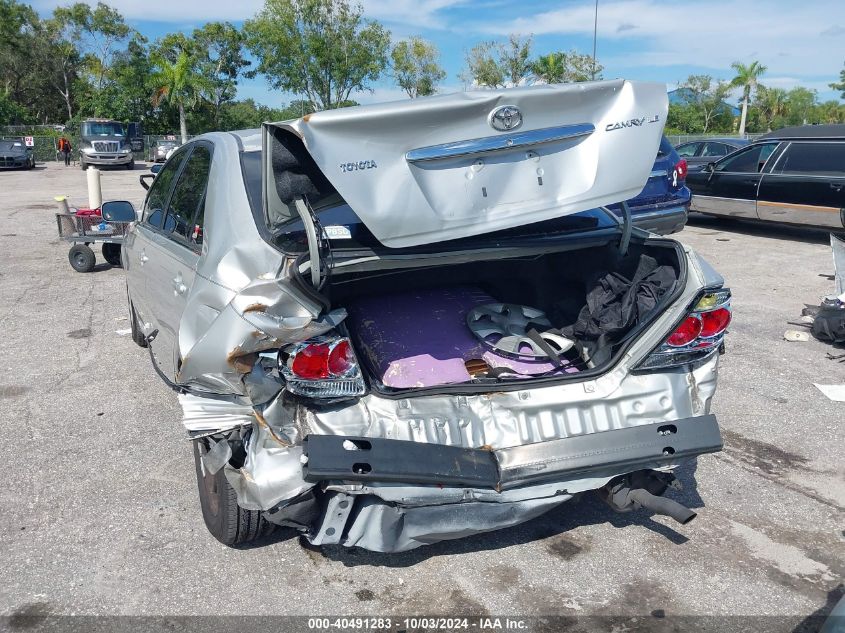 4T1BE32K95U043192 2005 Toyota Camry Le