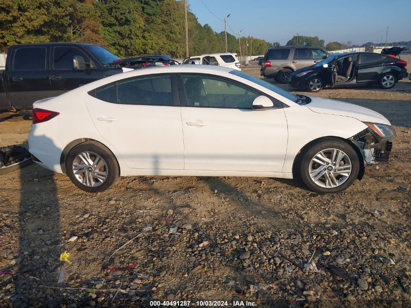 2020 Hyundai Elantra Sel VIN: 5NPD84LF3LH627798 Lot: 40491287