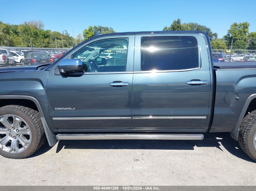 2017 GMC Sierra 1500 Denali VIN: 3GTU2PEJ6HG349032 Lot: 40491289